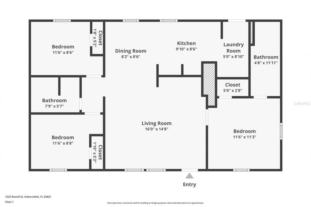 1222 Rowell Street, Auburndale, FL 33823 Photo