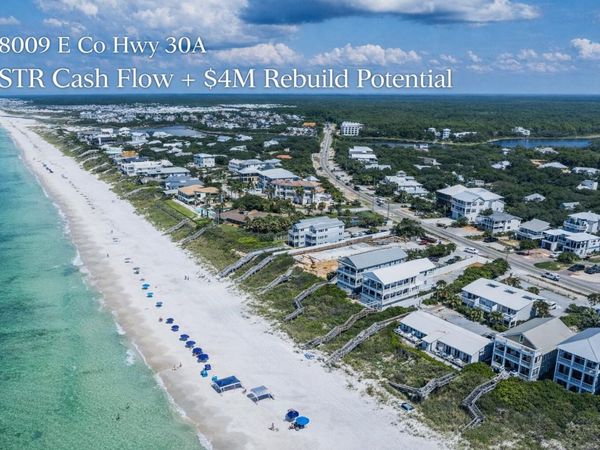 8009 E County Highway 30A, Inlet Beach, FL 32461