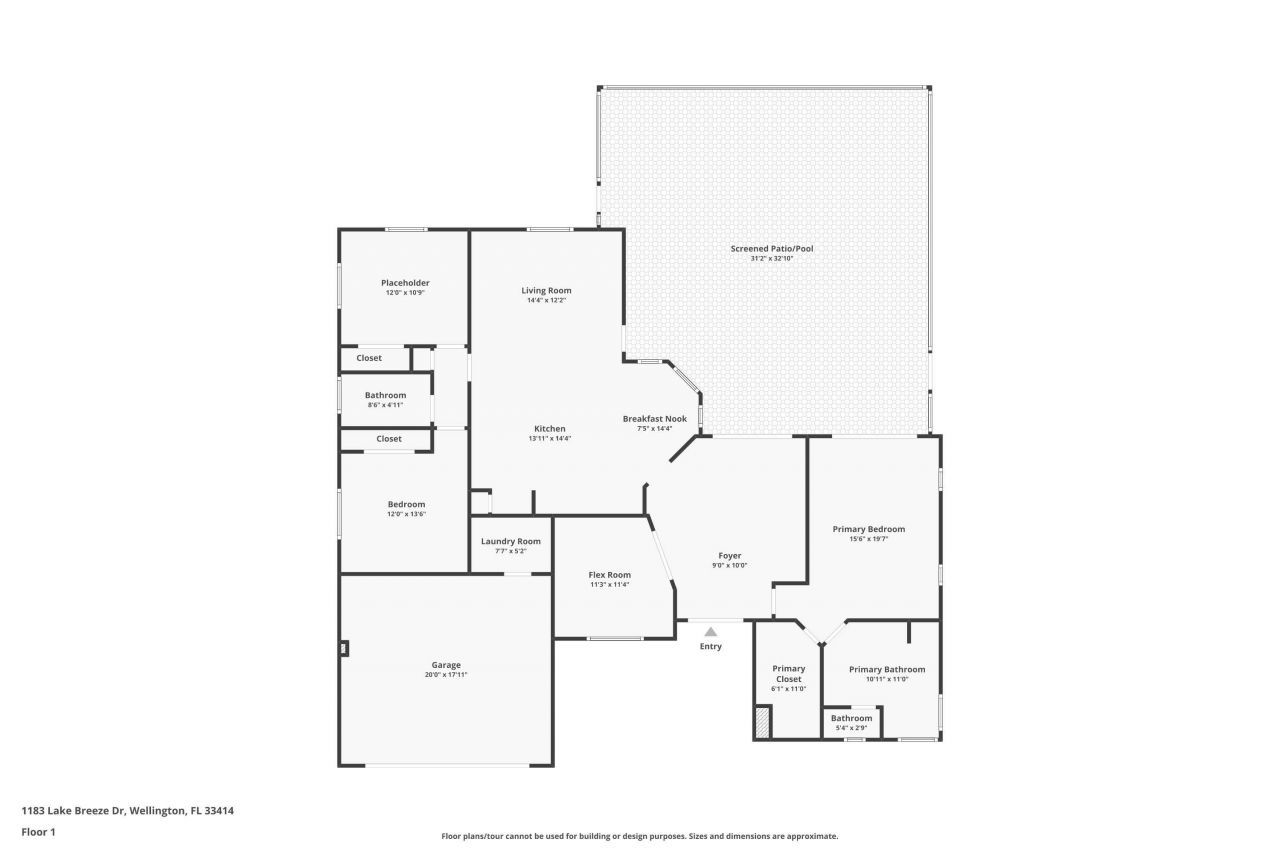 1183 Lake Breeze Drive, Wellington, FL 33414 Photo