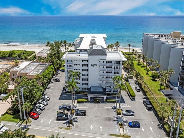 1169 Hillsboro Mile, Unit 111, Hillsboro Beach, FL 33062