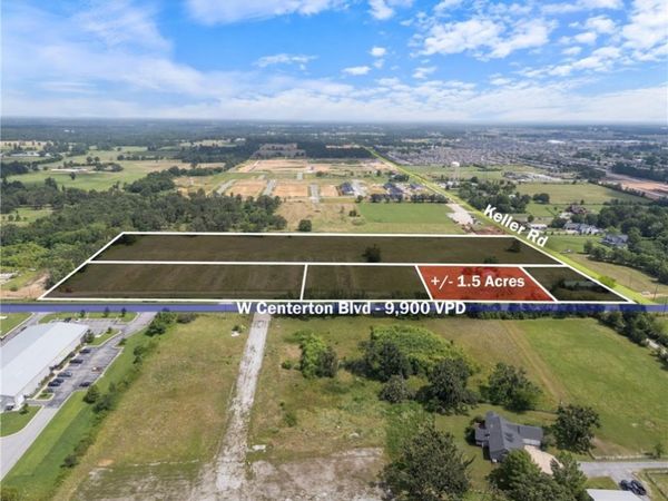111 Keller Road, Unit 1.5 Acres, Centerton, AR 72719