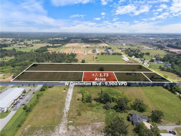 W Centerton Boulevard, Unit 1.73 Acres, Centerton, AR 72719