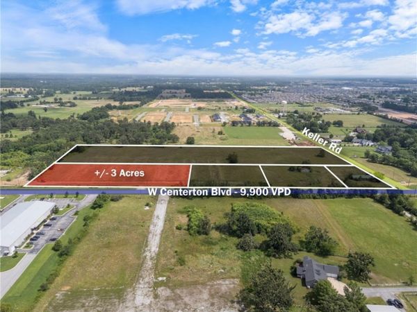 W Centerton Boulevard, Unit 3 Acres, Centerton, AR 72719