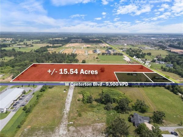 111 Keller Road, Unit 15.5 Acres, Centerton, AR 72719