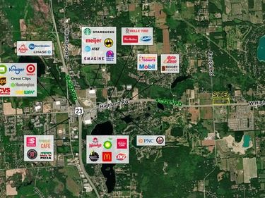 NEC M-59 & Fenton Road, Hartland Twp, MI 48353