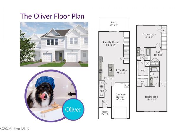 7121 Fisk Dr , #46, Leland, NC 28451