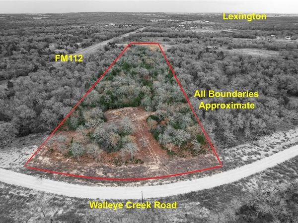 1215 Walleye Creek, Lexington, TX 78947