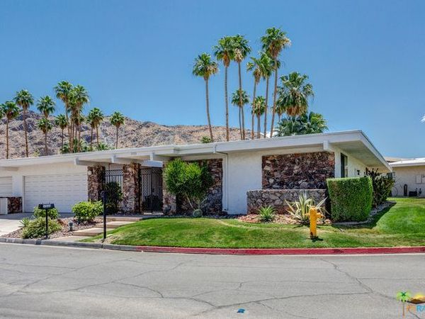 1533 E Canyon Estates Drive, Palm Springs, CA 92264