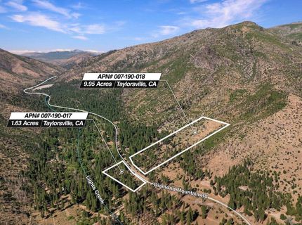 7150 Diamond Mountain Road, Taylorsville, CA 95983 Photo