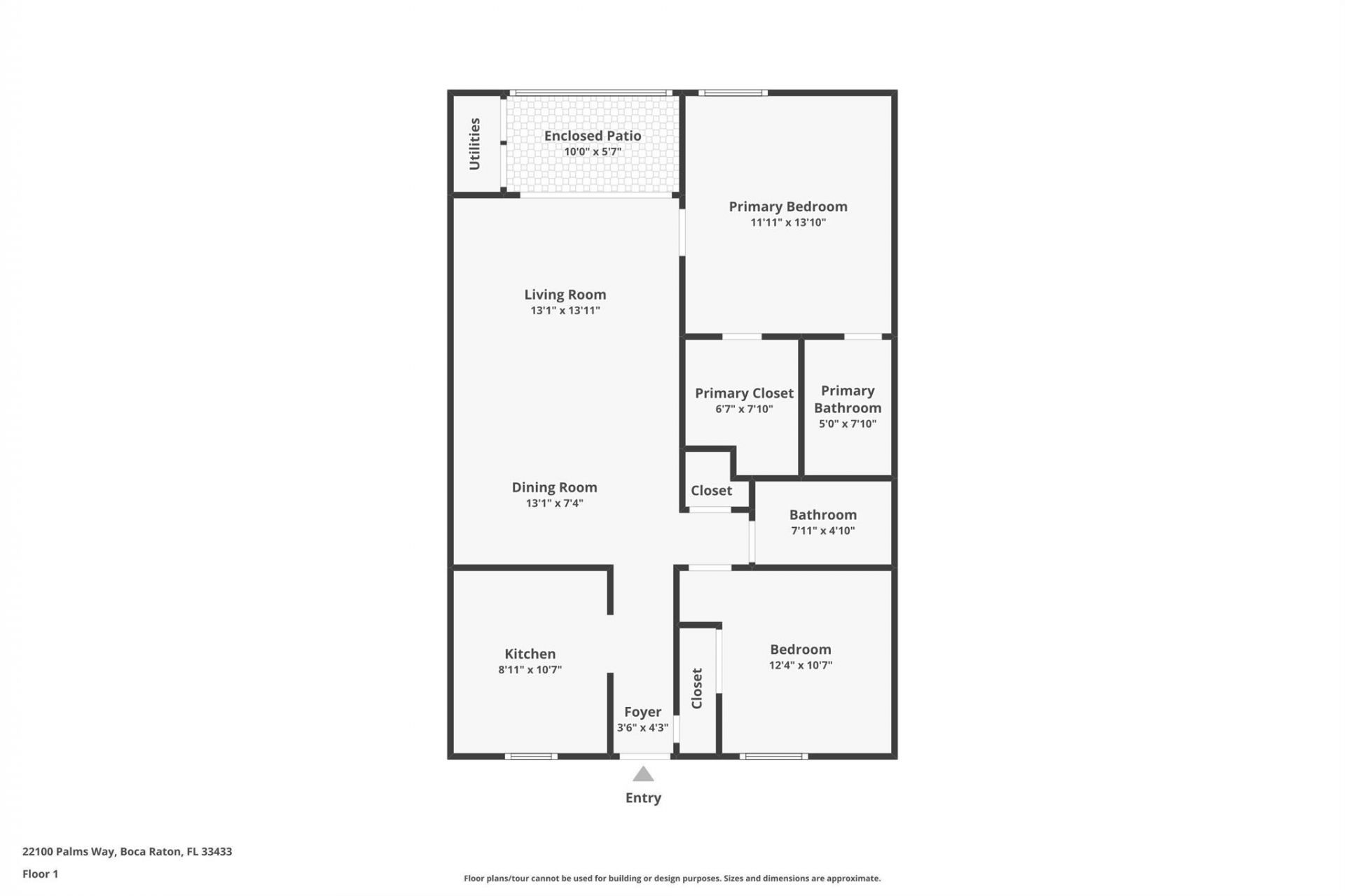 22100 Palms Way, Unit 204, Boca Raton, FL 33433 Photo