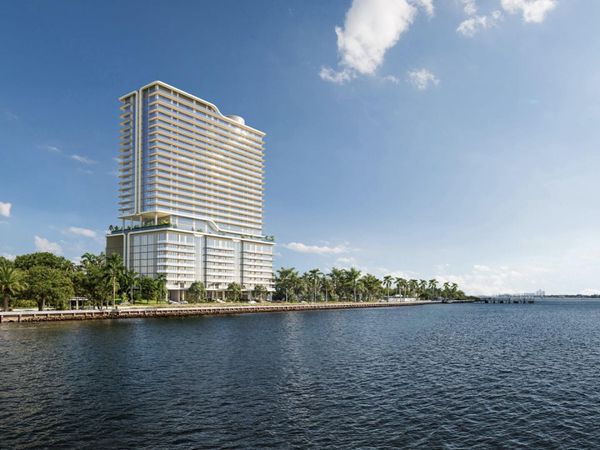 1717 N Flagler Drive, Unit 1206, West Palm Beach, FL 33407