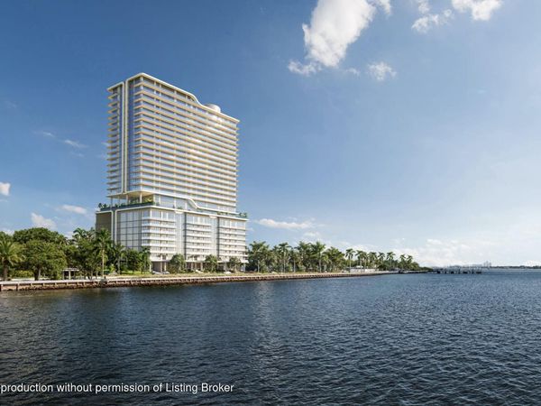 1717 N Flagler Drive, Unit 810, West Palm Beach, FL 33407