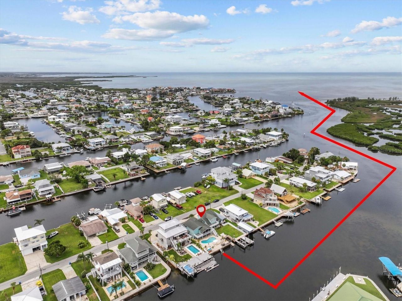 3337 Mangrove Drive, Hernando Beach, FL 34607 Photo