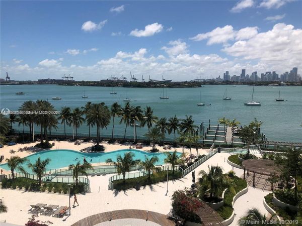 1500 Bay Rd, Unit 724S, Miami Beach, FL 33139