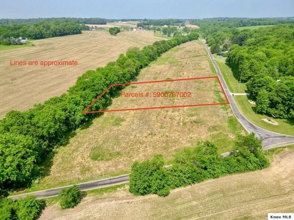 0 Bone Road, Lot#2, Mount Vernon, OH 43050