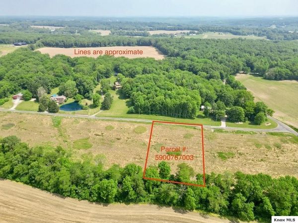0 Bone Road, Lot#3, Mount Vernon, OH 43050