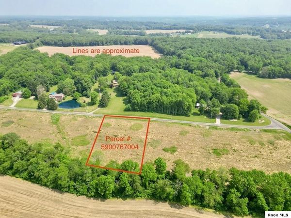 0 Bone Road, Lot#4, Mount Vernon, OH 43050