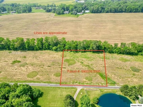 0 Bone Road, Lot#5, Mount Vernon, OH 43050