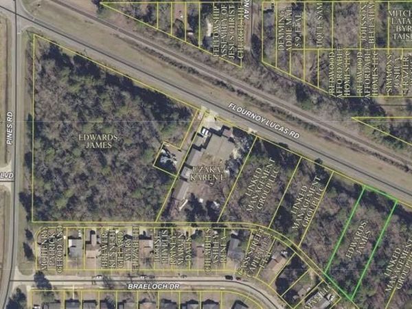 Lot 12 Flournoy Lucas Road, Shreveport, LA 71129