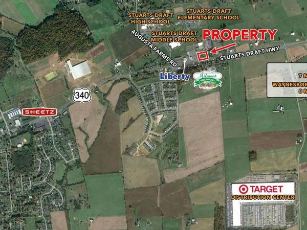 3318 STUARTS DRAFT HWY, STUARTS DRAFT, VA 24477