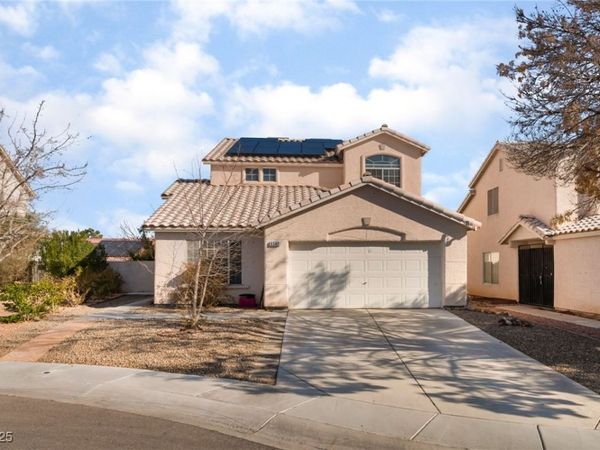 4542 Silver Bit Court , North Las Vegas, NV 89032