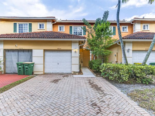 6600 Catalina Lane, Tamarac, FL 33321