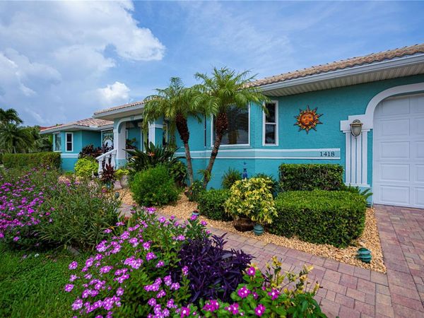 1418 GREBE DRIVE, PUNTA GORDA, FL 33950