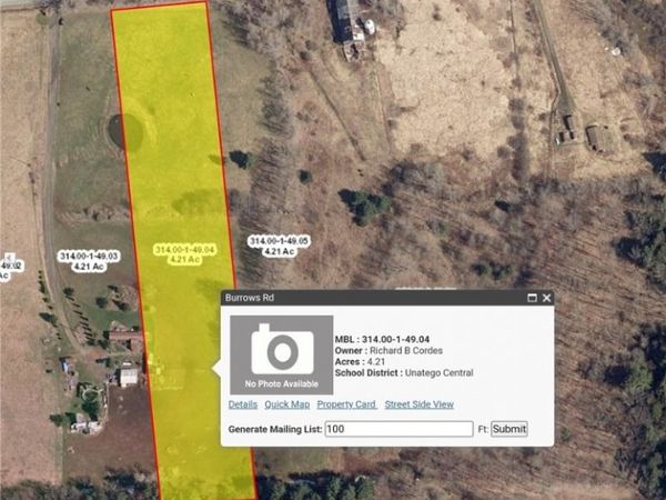 Burrows Road, Unadilla, NY 13849