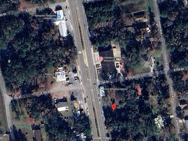 705 Bedell Avenue, Woodbine, GA 31569