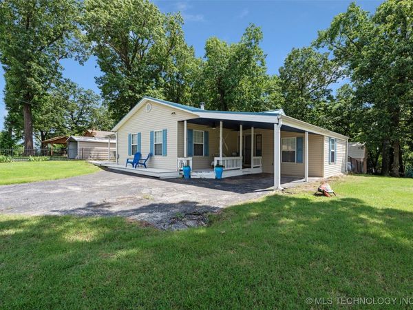 186 Skyline Drive, Bernice, OK 74331