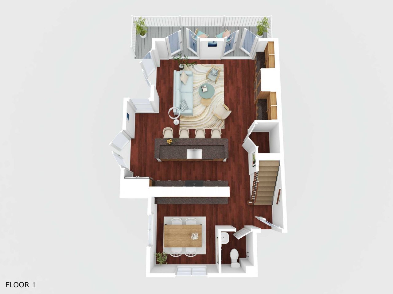 413 Emma Street, Unit A, Key West, FL 33040 Photo