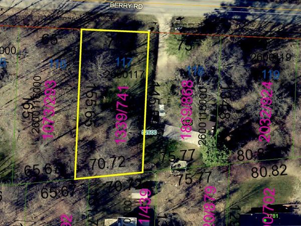 0 Berry Road, Howard, OH 43028