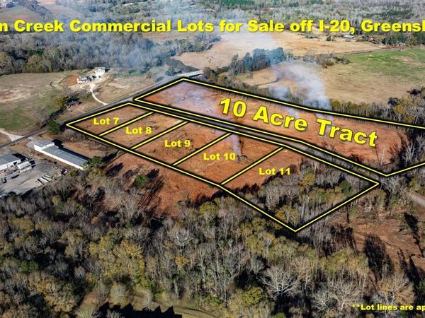 10 ACRES Town Creek Boulevard, Greensboro, GA 30642