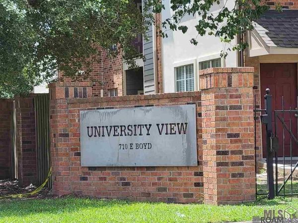 710 E Boyd Dr, Unit #406, Baton Rouge, LA 70808
