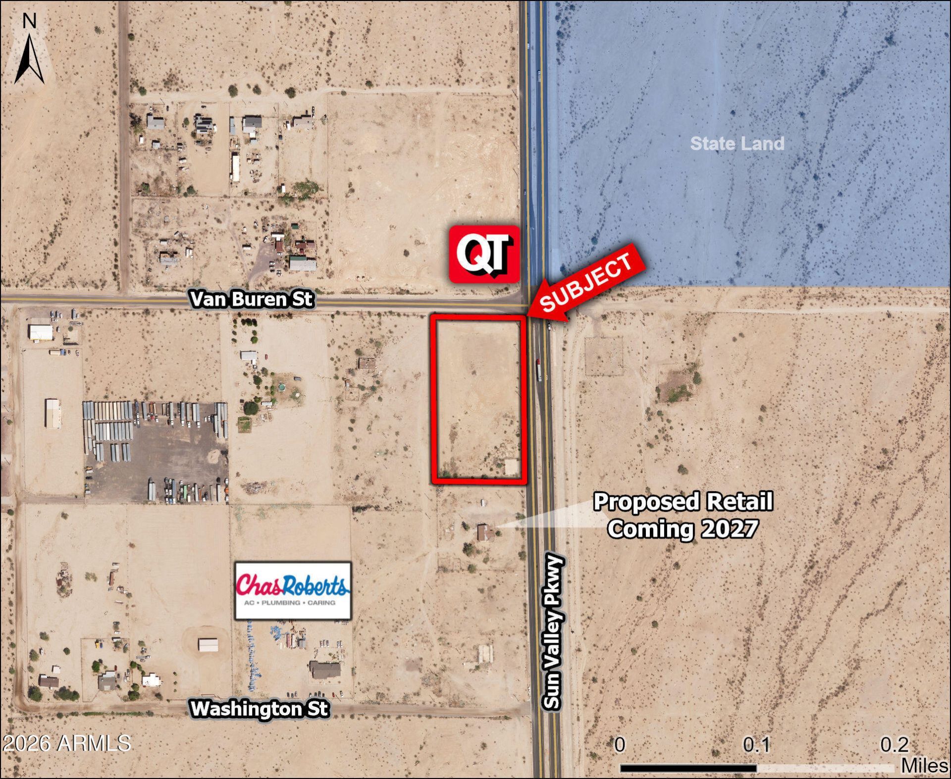 S Van Buren Street, Buckeye, AZ 85396