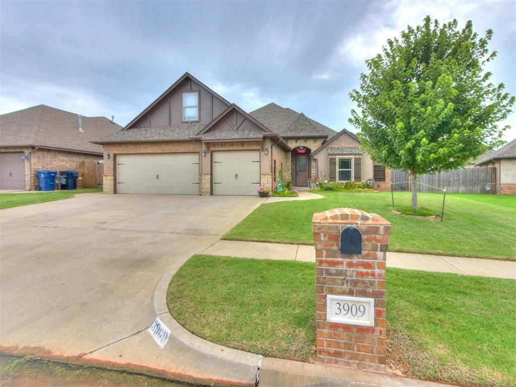 3909 Cedar Pass Drive, Oklahoma City, OK 73179 Main Photo