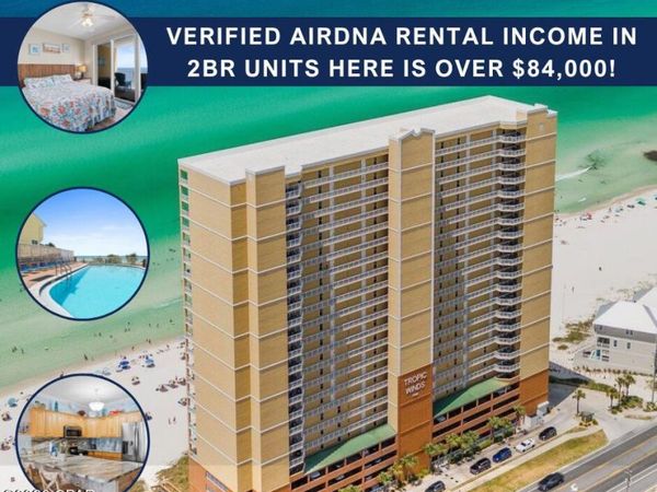 17643 Front Beach Road, Unit 1905, Panama City Beach, FL 32413