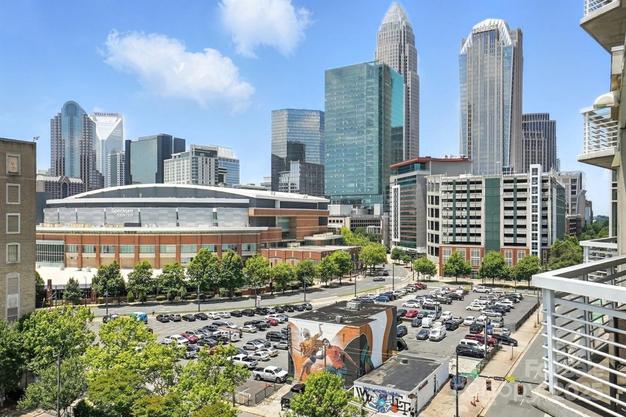 505 E 6th Street, Unit 908, Charlotte, NC 28202 Main Photo