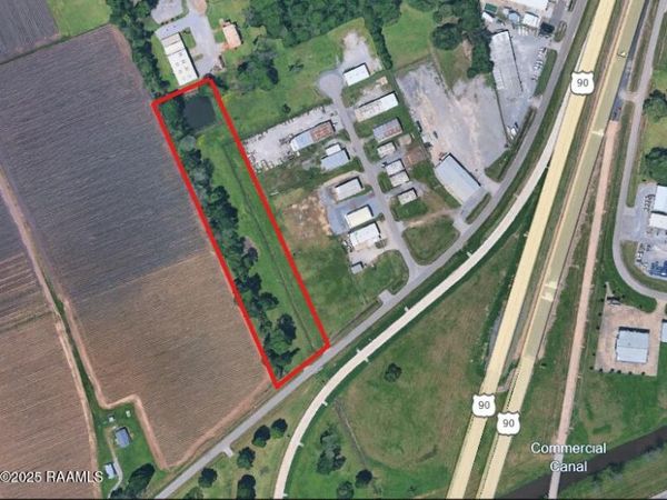 Tbd Hwy 90 E Frontage , New Iberia, LA 70560