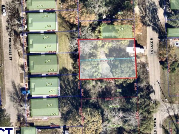 707 N 31st St, Baton Rouge, LA 70802