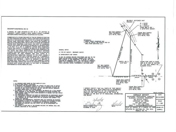 0 Beverly Jeffries Highway, Citronelle, AL 36522