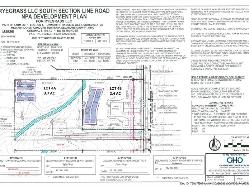 0 S Section Line Road, Unit Tract 4B, Delaware, OH 43015 Photo 2