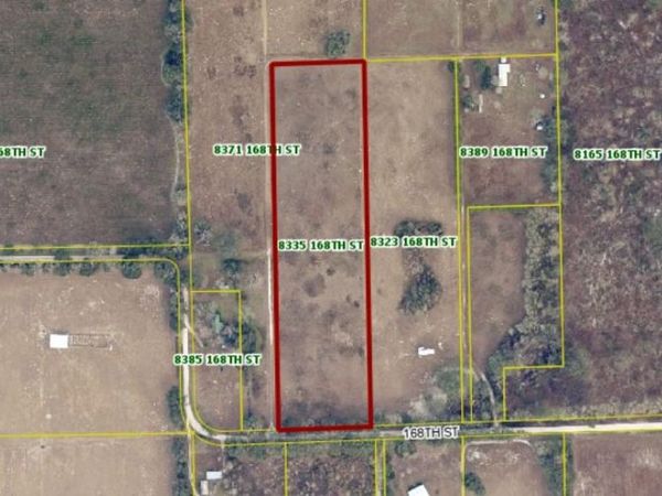 8335 168TH STREET, MC ALPIN, FL 32062