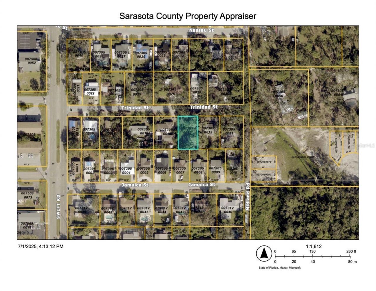 0 Trinidad Street, Sarasota, FL 34231 Photo