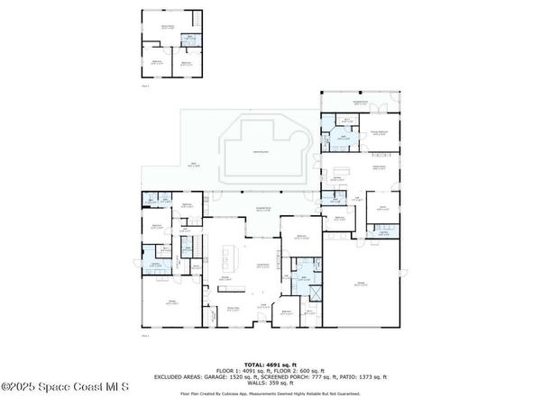 6190 Brabrook Avenue, Grant, FL 32949