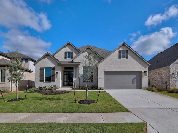 217 Belanger Canyon DR, Liberty Hill, TX 78642