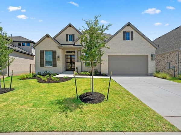 217 Belanger Canyon DR, Liberty Hill, TX 78642