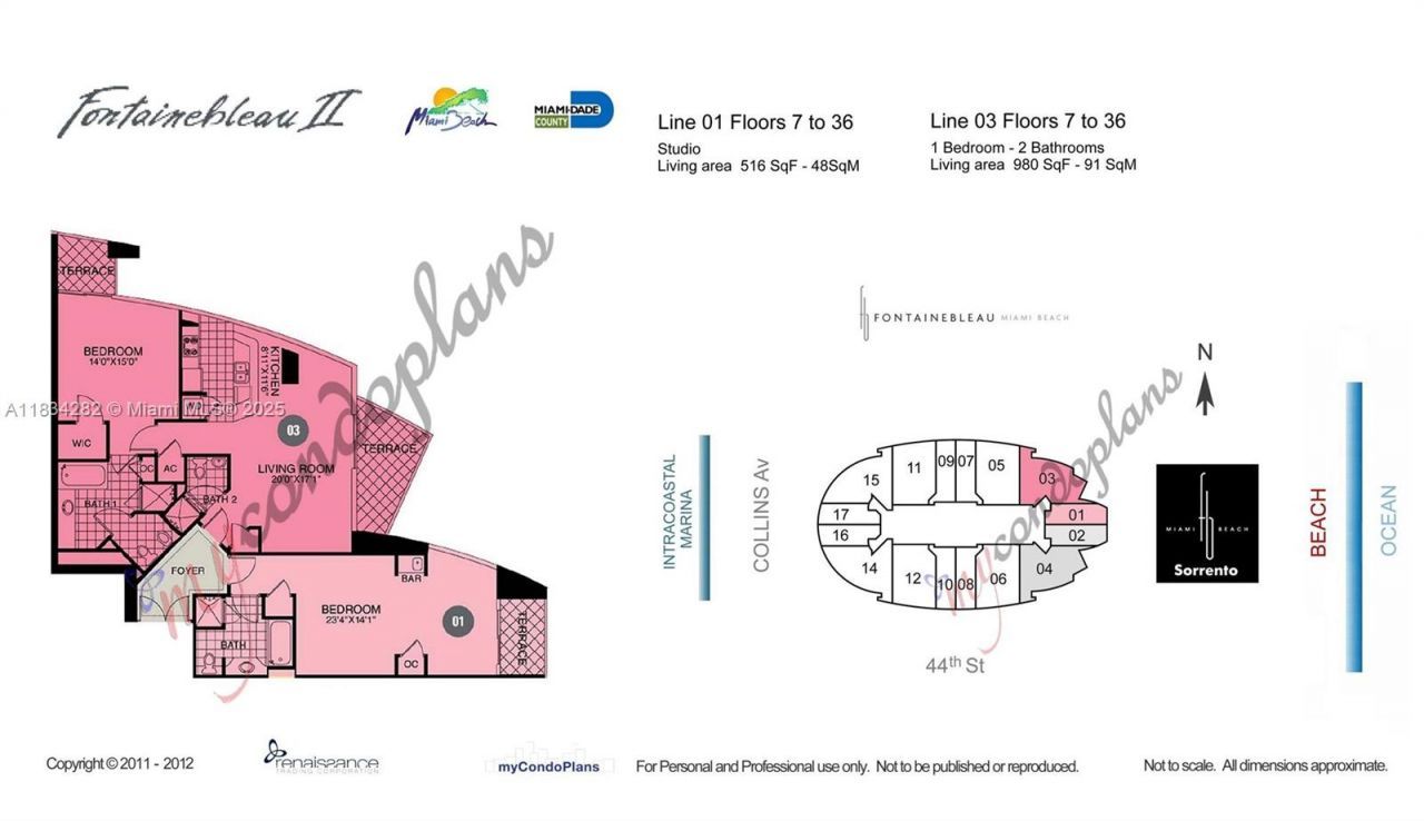 4401 Collins Ave, Unit 3603, Miami Beach, FL 33140 Photo