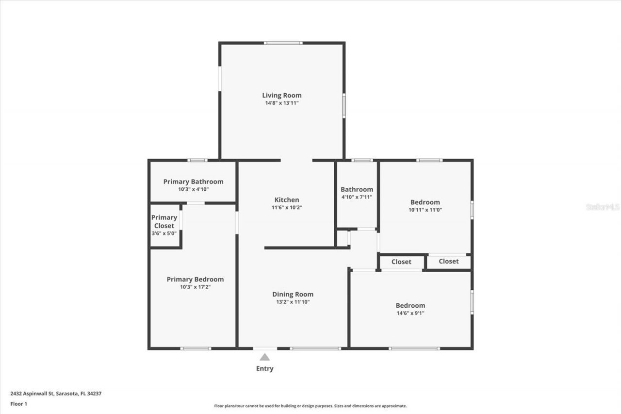2432 Aspinwall Street, Sarasota, FL 34237 Photo