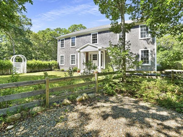 53 Stoney Hill Road, West Tisbury, MA 02575